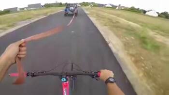 Awesome stunt