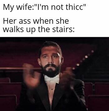 Not thicc