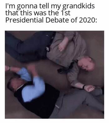 Presidential debate