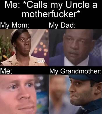 Say what