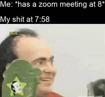 Zoom meeting upcoming