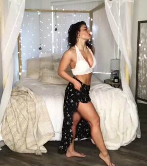 She can really dance