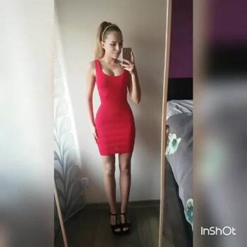 A little red dress