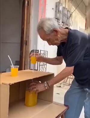 I can drink it faster