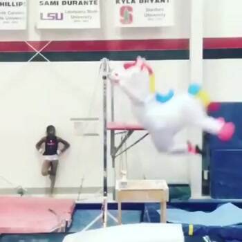 That is one awesome unicorn