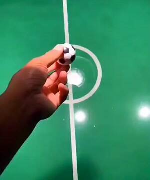 Playing some soccer