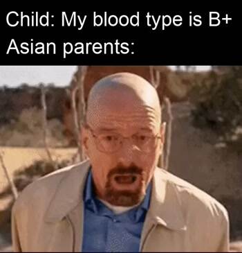My blood type