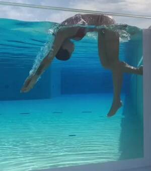 Swimming time