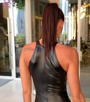 Little Leather Dress