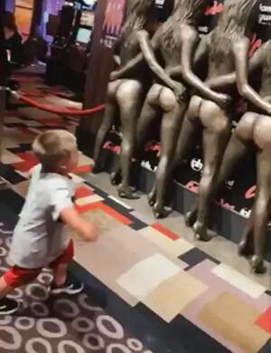 This kid is ahead of his time