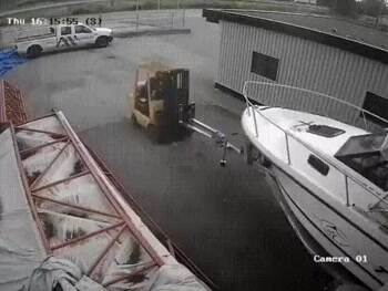 This guy is having a tough day