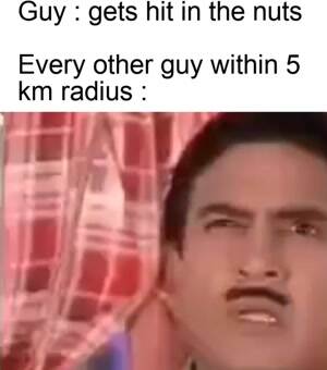 Every guy within 5 miles