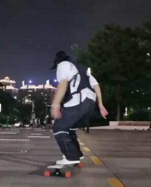 Some awesome skating