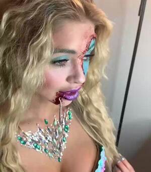 Ariel Cosplay by Morgan Avery