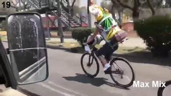 A very special delivery