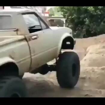 Getting over the rocks