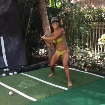 Taking some swings