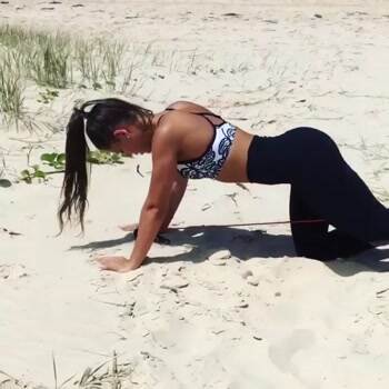 Strong workout