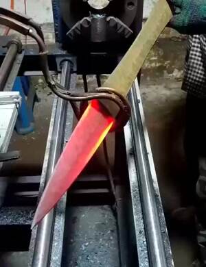 Forging a sword
