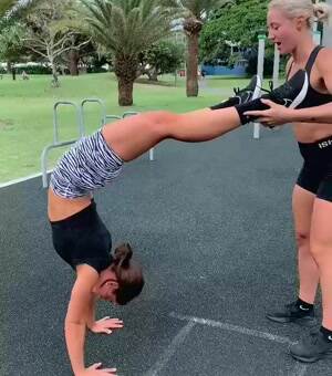 Can you balance that way